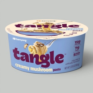 Лапша Tangle Сливочный соус и грибы 105гр