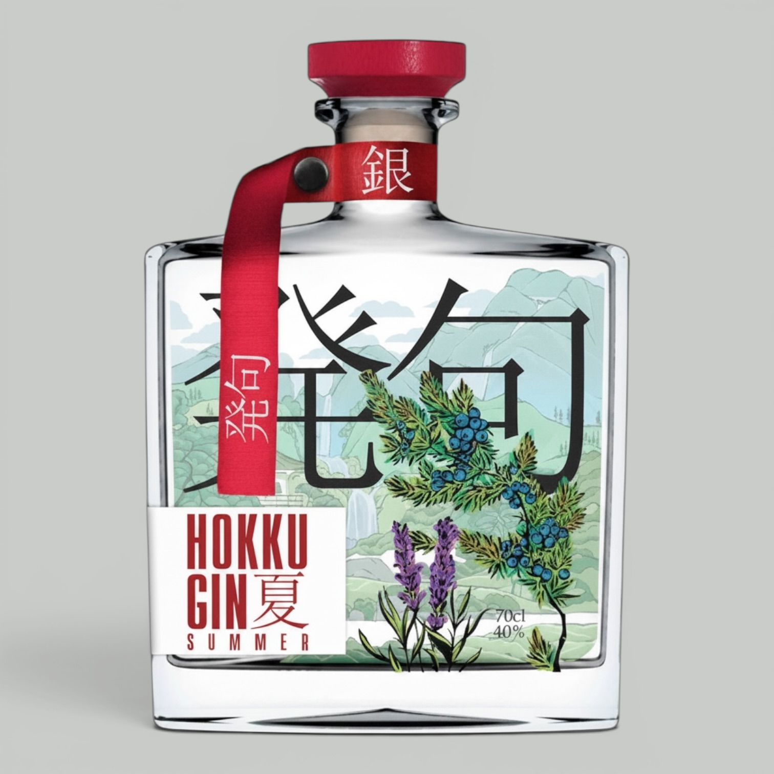 Джин Hokku Natsu 0,7 л. 40%