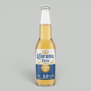 Напиток пивной Corona без/а 0,355л