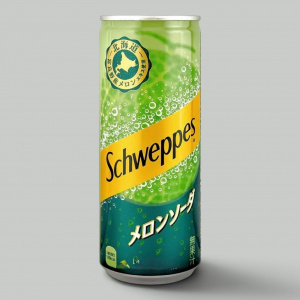 Напиток Schweppes Дыня газ. 0,25л
