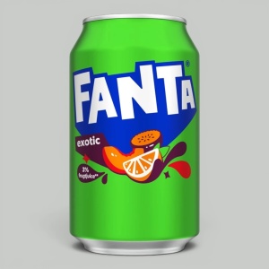 Напиток Fanta Экзотик газ. 0,33л 