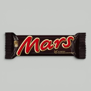 Батончик шоколадный Mars 50гр