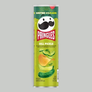 Чипсы картофельные Pringles US Dill Pickle 158гр