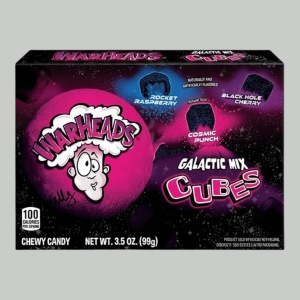 Жев.конфеты Warheads Galactic Cubes 99гр