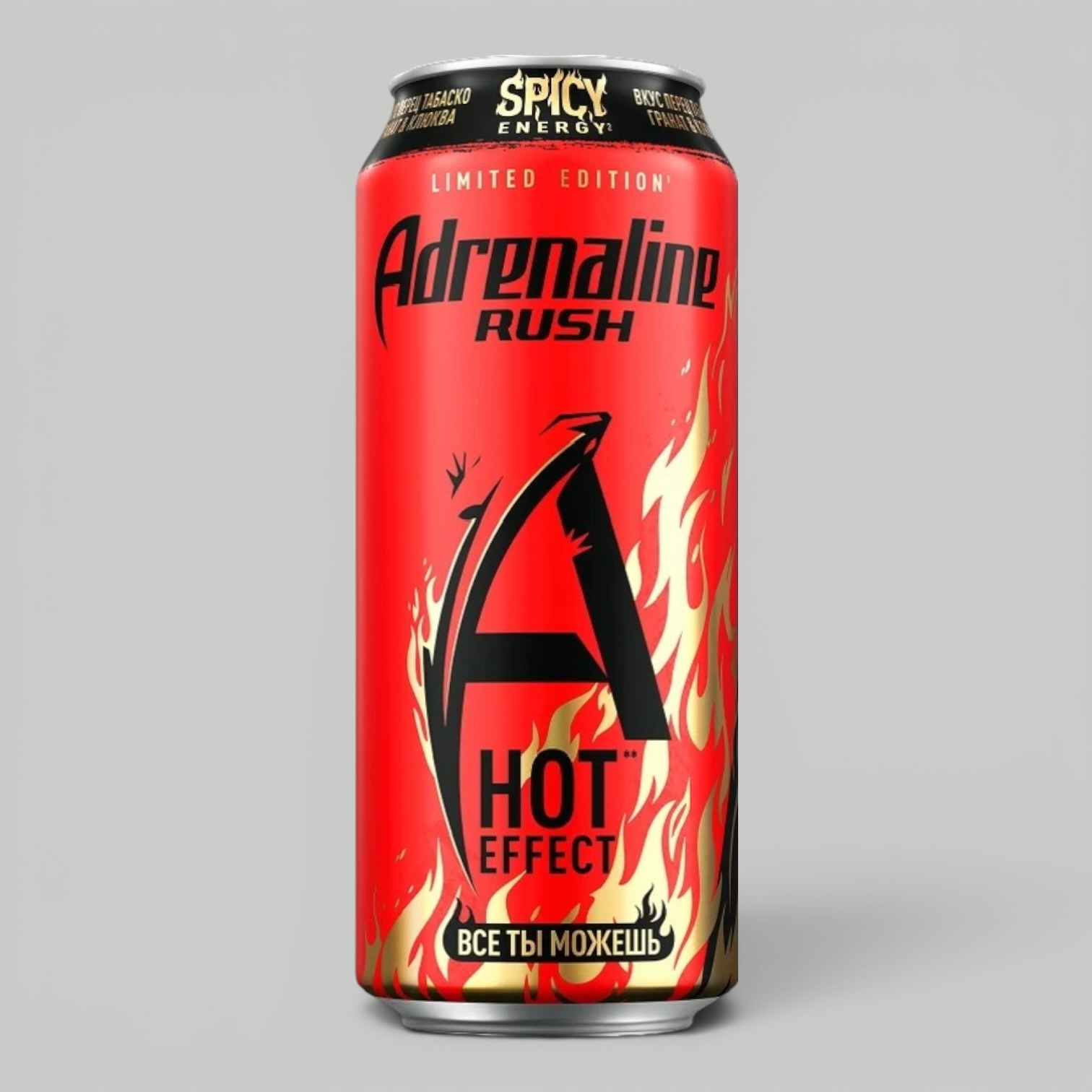 Энерг.напиток Adrenaline Rush Спайси 0,449л
