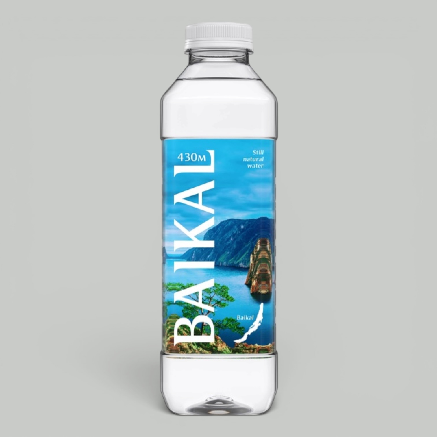Вода BAIKAL б/газа 0,85л