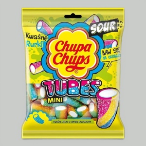Мармелад жевательный Chupa Сhups Sour Tubes 90гр