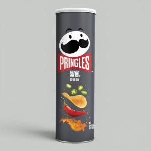 Чипсы картофельные Pringles Острый картофель 110гр