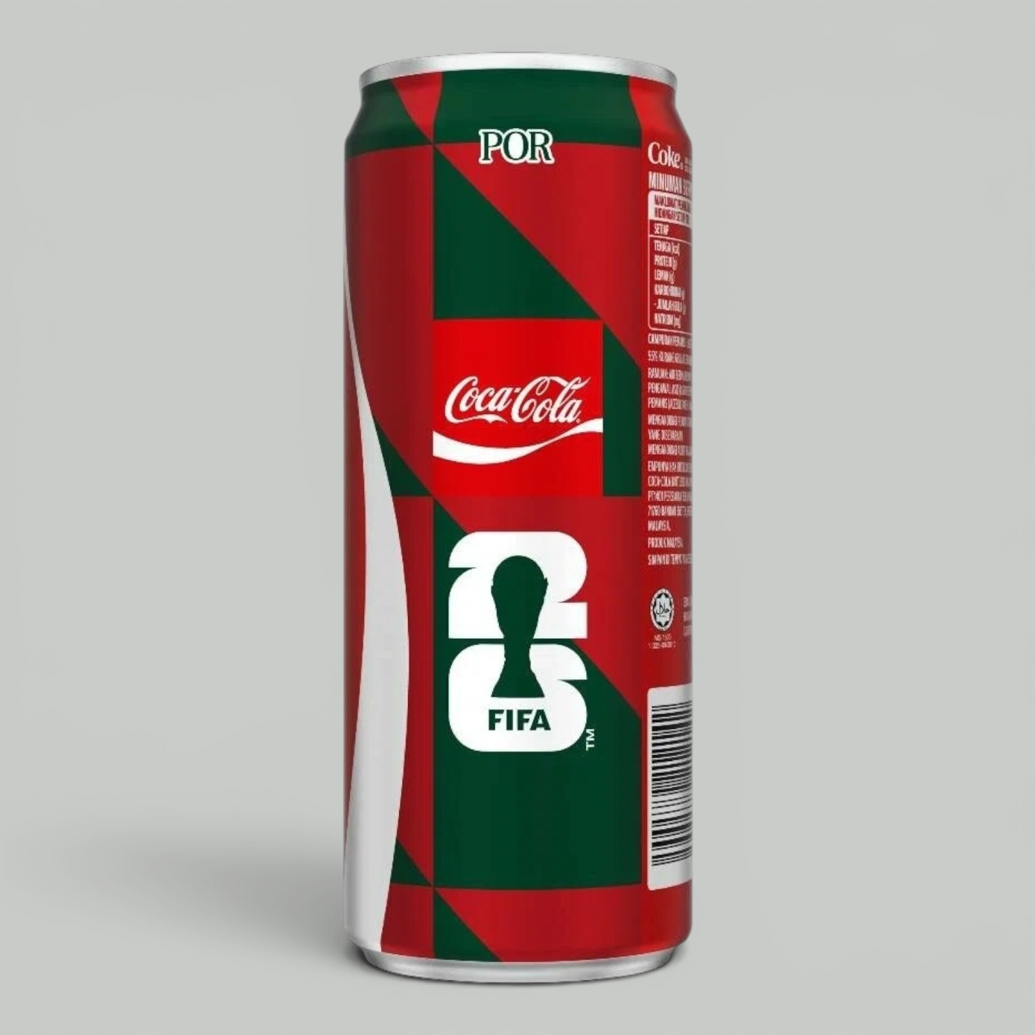 Напиток Coca Cola Classic FIFA 0,33л