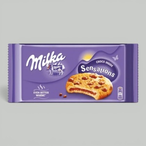 Печенье Milka Sensations 156гр