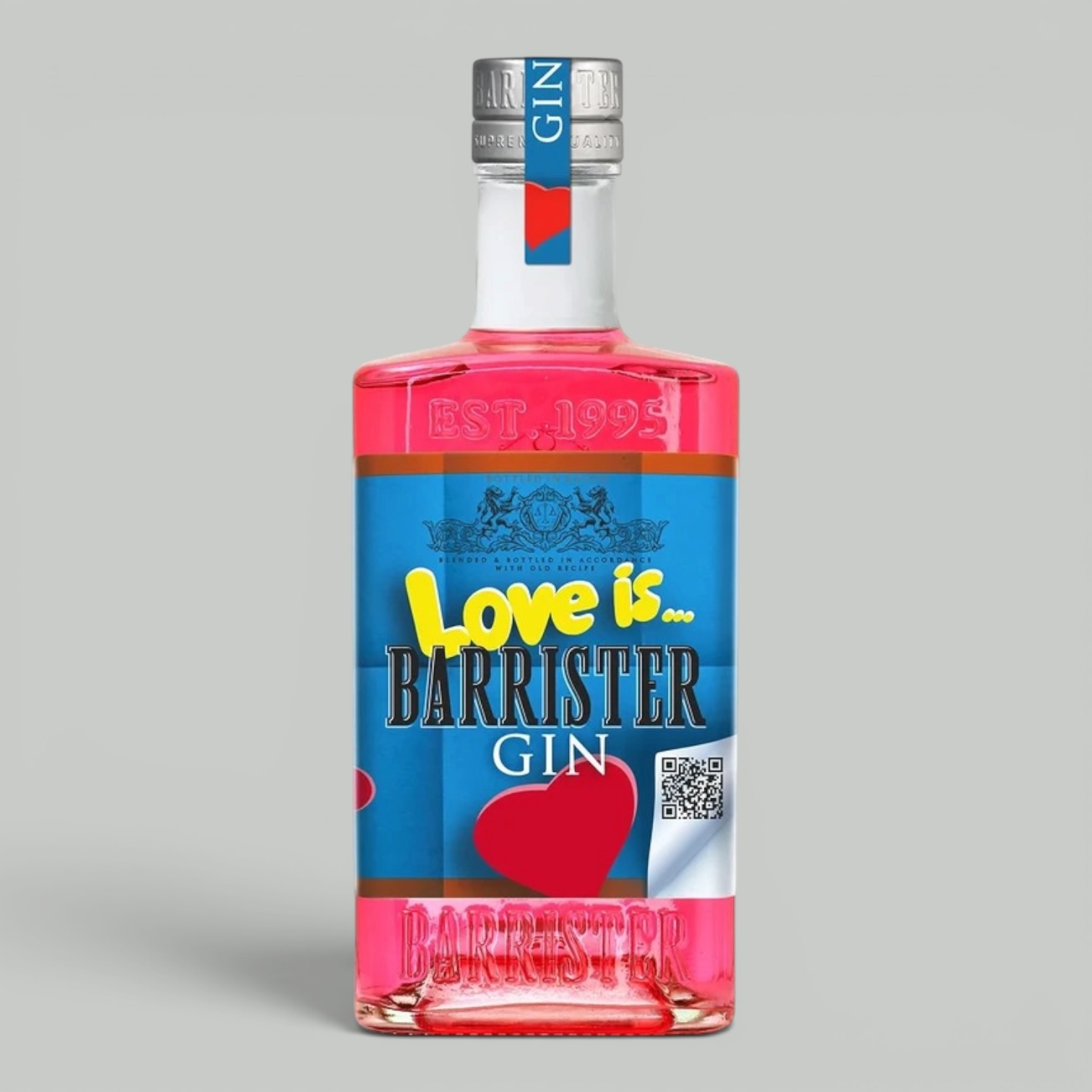 Джин Barrister Love Is 0,7л. 43%