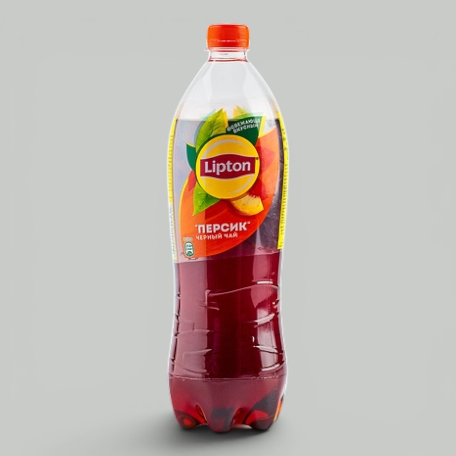 Чай Lipton Черный Персик 1л