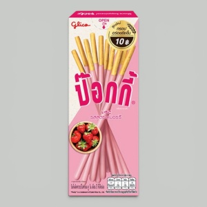 Палочки бисквитные Pocky Клубника 21гр