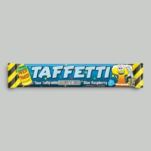 Жев.конфета Toxic Waste Taffetti Малина 20гр