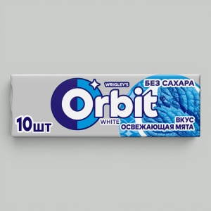 Жев.резинка Orbit Освежающая мята 13,6гр