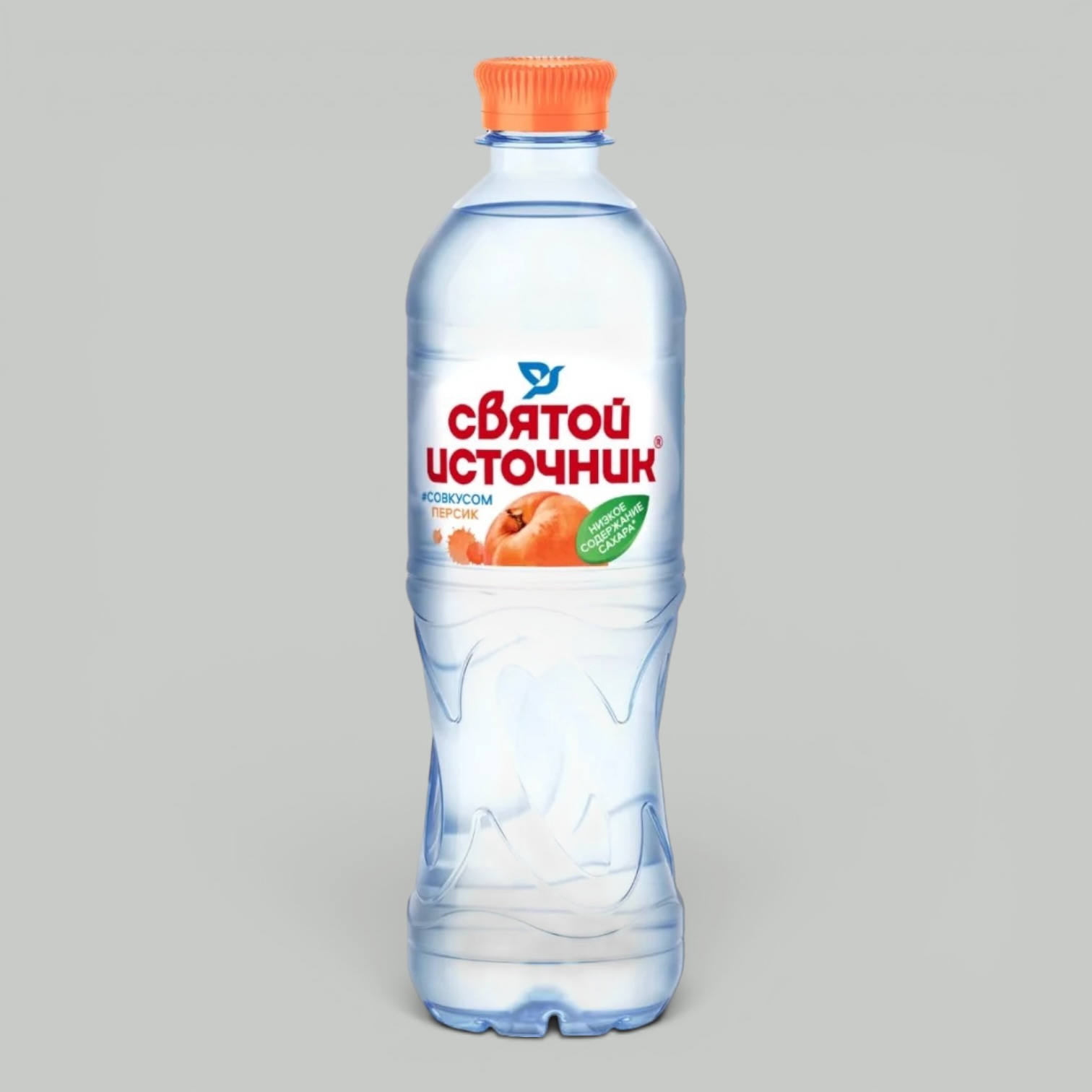 Вода Святой источник Персик б/газа 0,5л