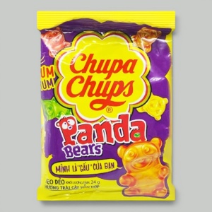 Мармелад жевательный Chupa Chups Cola&Panda 24гр