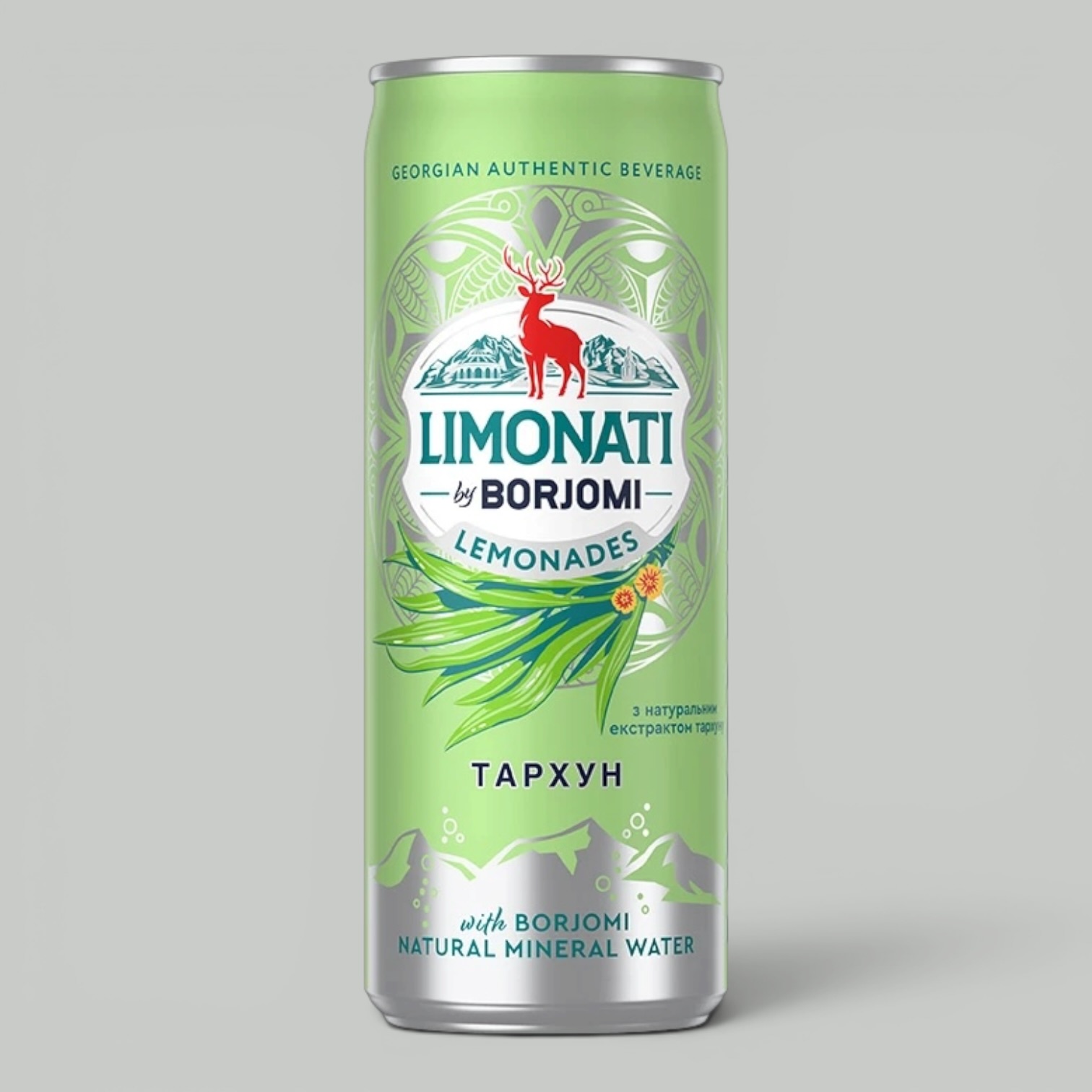 Напиток Borjomi Тархун газ. 0,33л