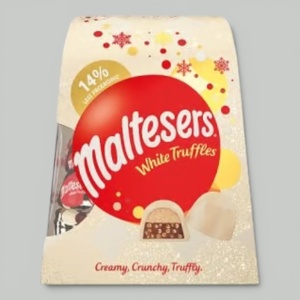 Шоколадные конфеты Maltesers White Truffles 200гр