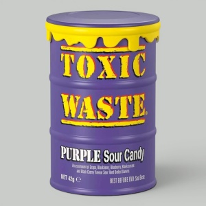 Конфеты Toxic Purple 42гр