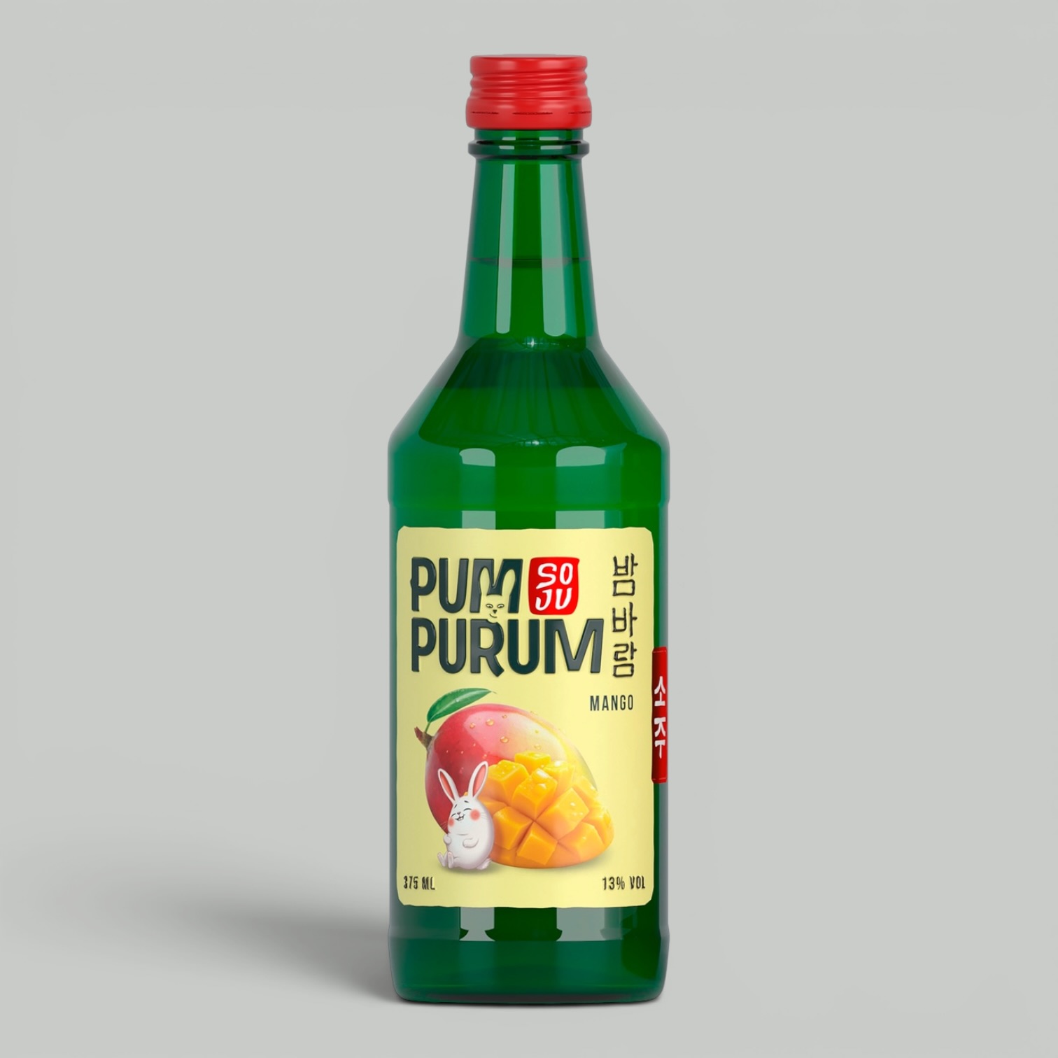 Аперитив Soju Pum Purum Манго 0,375 л. 13%