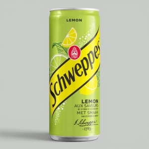 Напиток Schweppes Лимон газ. 0,33л