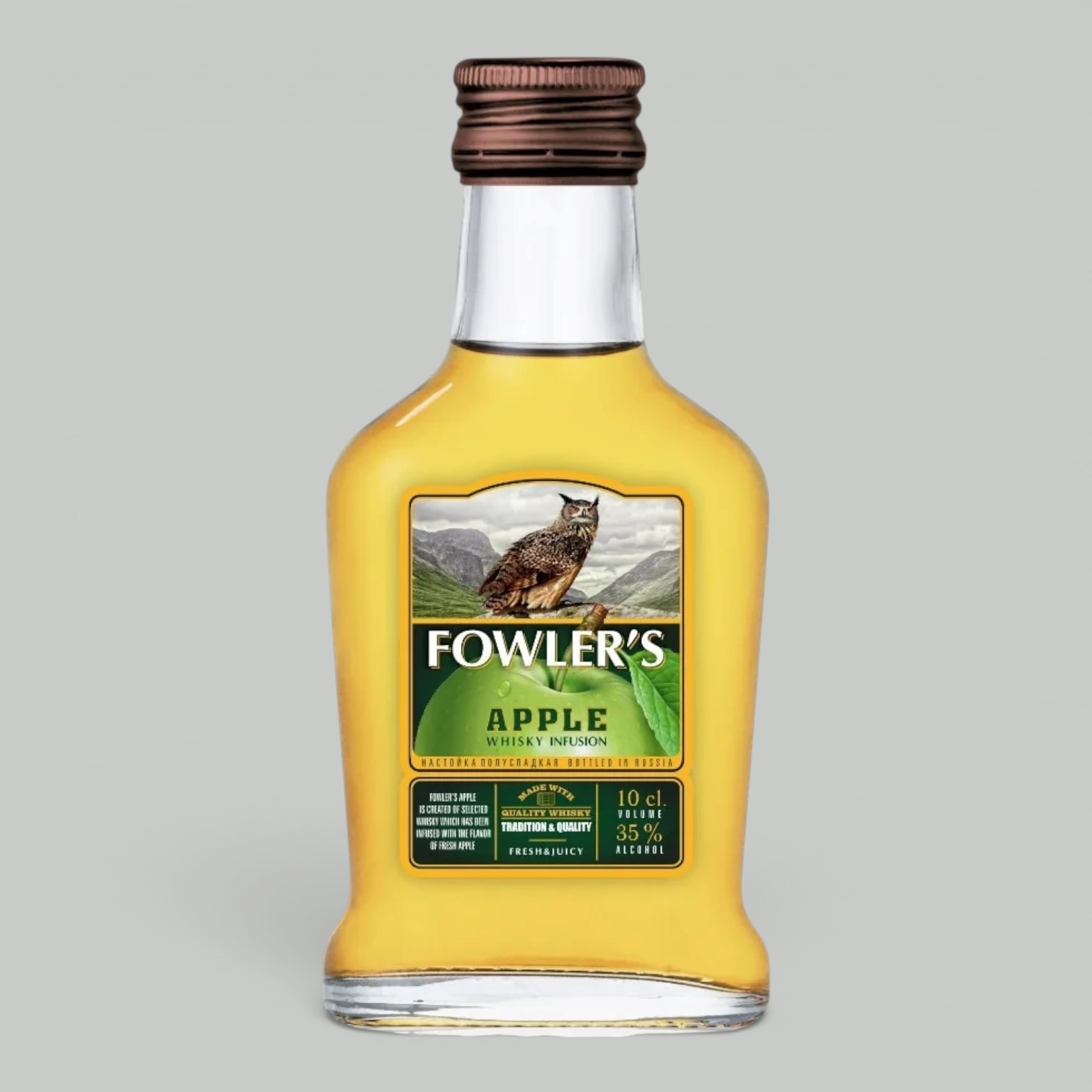 Виски Fowler's Яблоко 0,1 35%