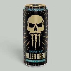 Энерг.напиток Monster Java Killer Brew Mean Bean 0,473л