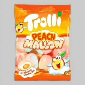 Маршмеллоу Trolli Персик 150гр