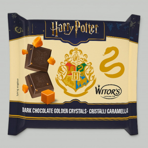 Шоколад темный Witor's Harry Potter Карамель 40гр