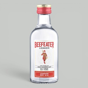 Джин Beefeater London Dry 0,05 л. 40%