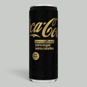 Напиток Coca-Cola Zero caffeine газ. 0,33л