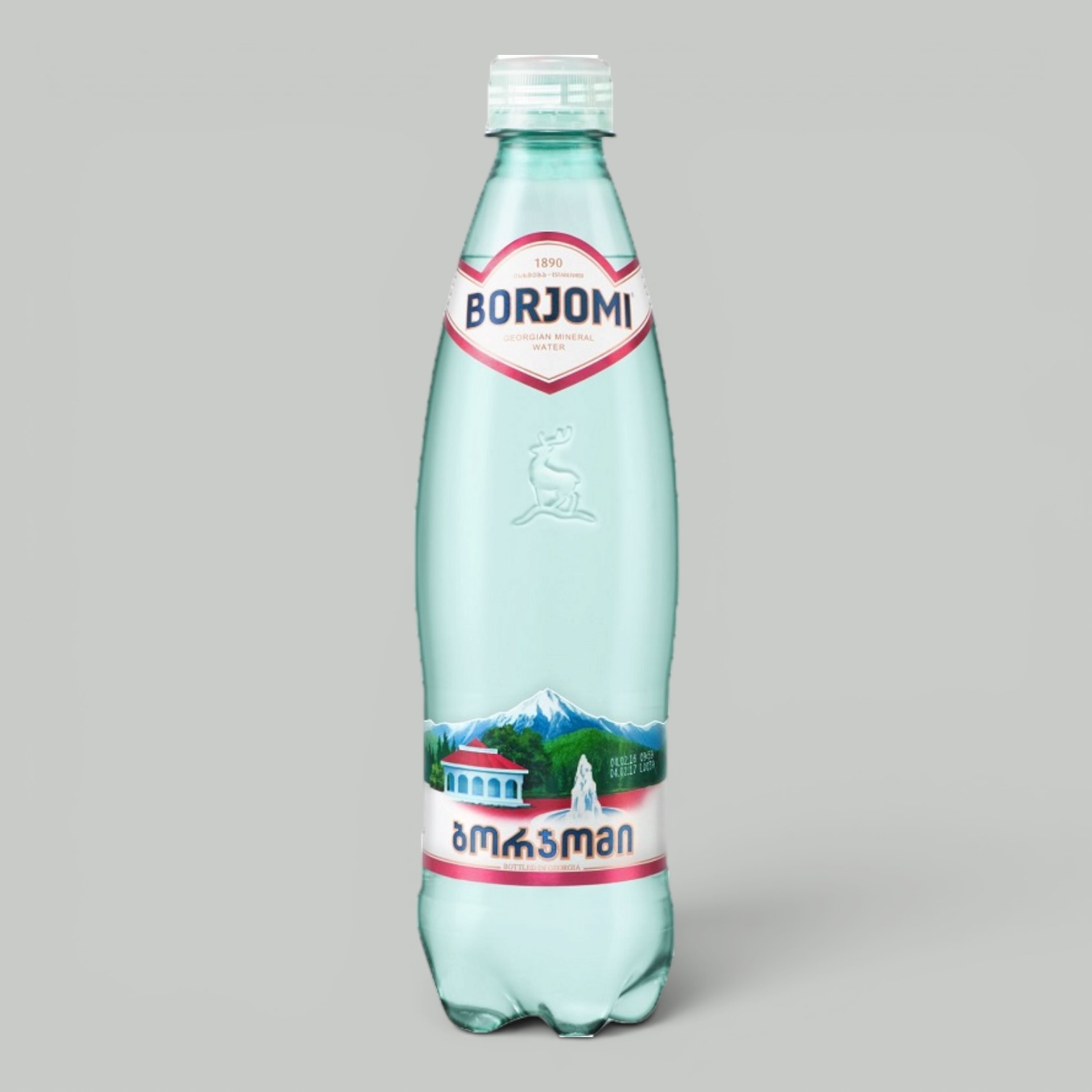 Вода Боржоми 0,5л ПЭТ