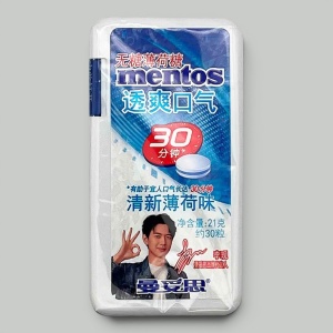 Конфеты Mentos Breathes Fresh 21гр