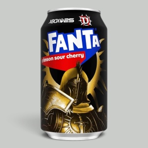 Напиток Fanta Crimson Sour Cherry газ. 0,355л