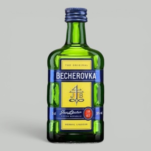 Ликер Becherovka 0,05 л. 38%