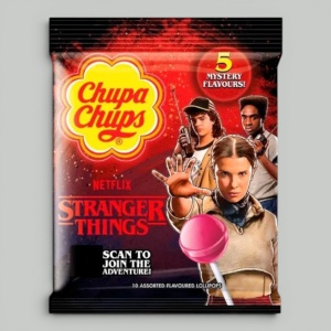 Леденцы Chupa chups Stranger Things 120гр