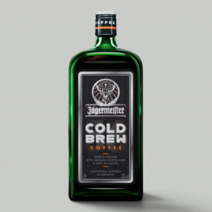 Ликер Ягермайстер Cold Brew Coffee 1 л. 33%