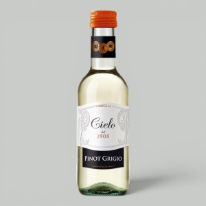 Вино Pinot Grigio делле Венецие белое полусухое 0,187 л. 12%