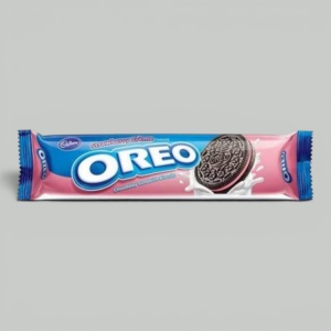 Печенье Oreo Клубничный крем 154гр