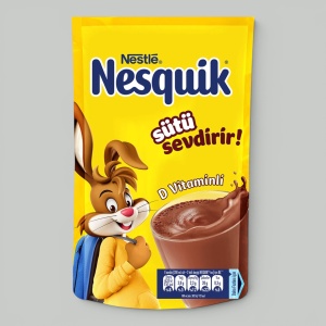 Какао Nesquik 180гр пакет