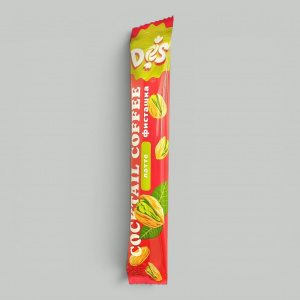 Кофе DES Латте Фисташка 30гр