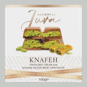 Шоколад молочный Juva Дубайсикй 100гр