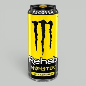 Энерг.напиток Monster Rehab Tea Lemonade 0,458л