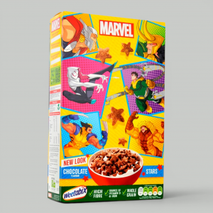 Готовый завтрак Weetabix Marvel 500гр