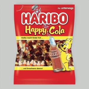 Мармелад жевательный Haribo Хэппи Кола 100гр