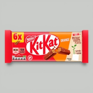 Батончик шоколадный KitKat Апельсин-шоколад 124,2гр