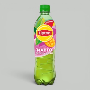 Чай Lipton Зеленый Манго 0,5л