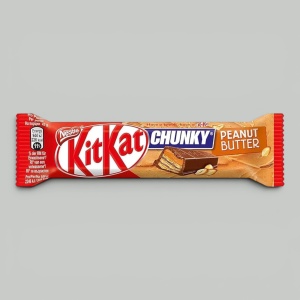 Батончик шоколадный KitKat Chunky Арахисовое масло 42гр