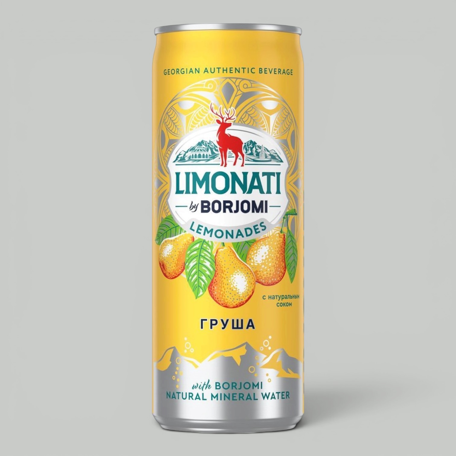Напиток Borjomi Груша газ. 0,33л